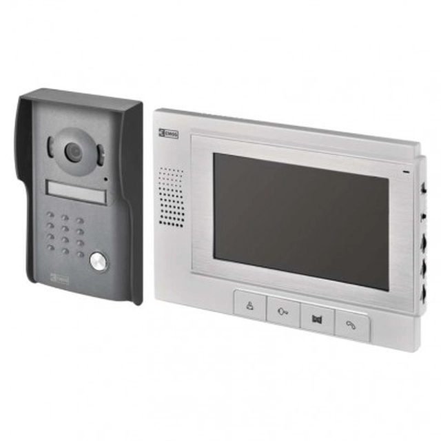 Home videophone color set RL-03M, white-gray, videophone + camera unit 3010000101