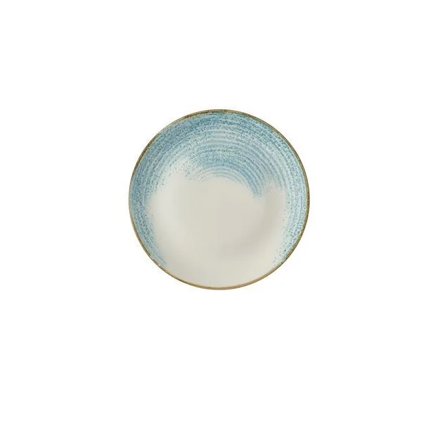 Homespun Accents Aquamarine Tile Plate, 280mm