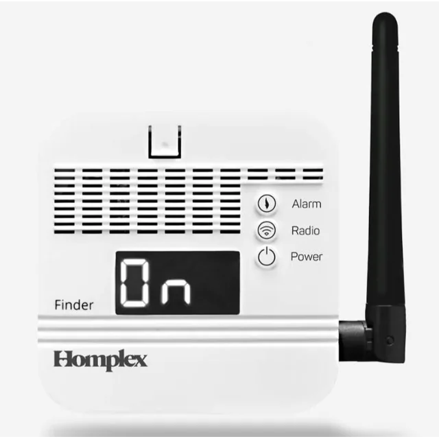 Homplex Finder Gasdetektor-Zentralisierer – HD200RF