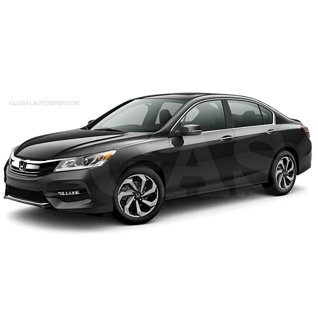 HONDA ACCORD SEDAN - ХРОМИРАНИ лайстни на декоративни хромирани странични врати