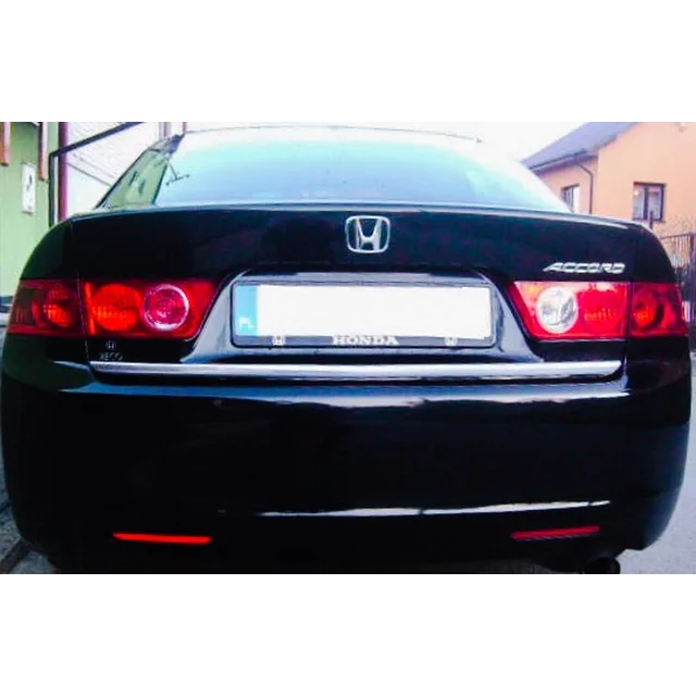 HONDA ACCORD VII Sedan - CHROME Proužek na poklopu