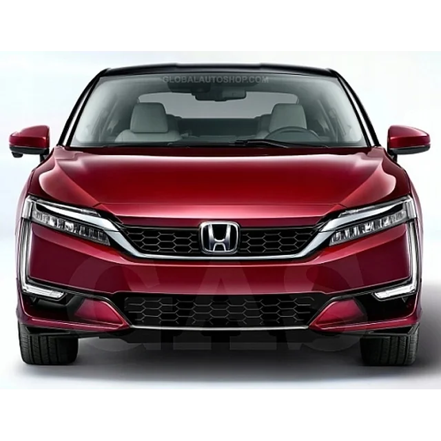 Honda Clarity - Chrome Strips Grill Chrome Dummy Bufer Tuning