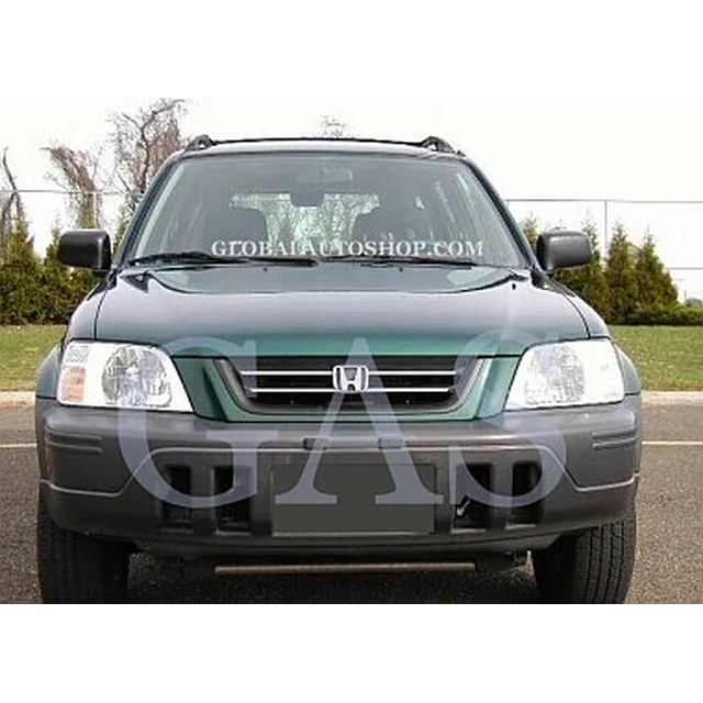 Honda CR-V - Chrome Strips Grill Chrome Dummy Bumper Tuning