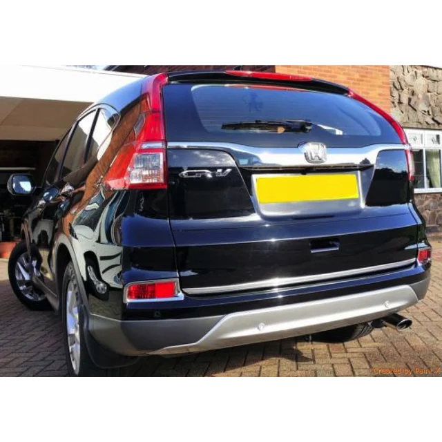 Honda CR-V IV CRV CHROME STRIP Baklucka bak