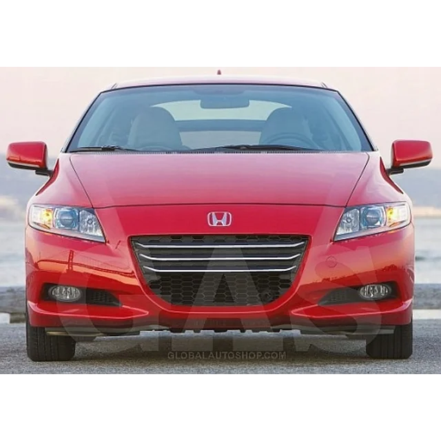 Honda CR-Z - Calandre à bandes chromées, réglage du pare-chocs factice chromé