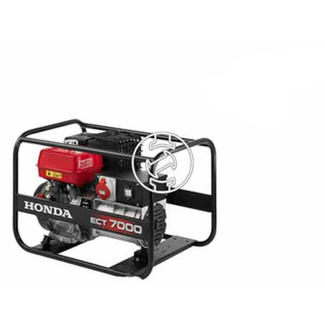 Honda ECT 7000 gasoline engine power generator