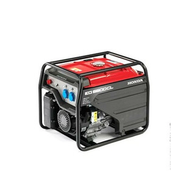 Honda EG4500 bensin enfasgenerator 4,5 kVA | AVR