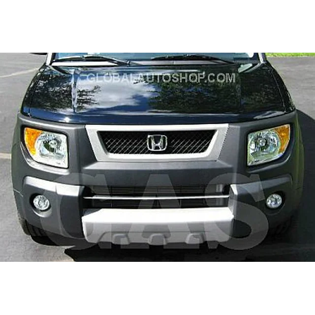 Honda Element - Chrome Strips Grill Chrome Dummy Bumper Tuning