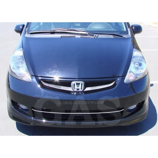 Honda Fit - Chrome Strips Grill Chrome Dummy Bumper Tuning