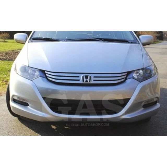 Honda Insight — Chrome Strips Grill Chrome Dummy Bufer Tuning