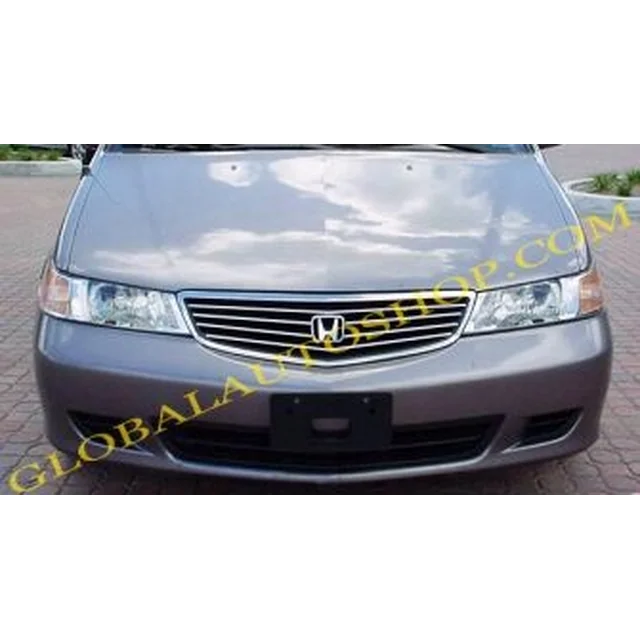 Honda Odyssey - Chrome Strips Grill Chrome Dummy Bufer Tuning