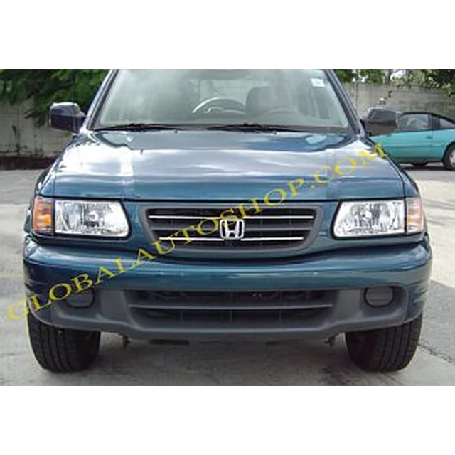 Honda Passport — Chrome Strips Grill Chrome Dummy Bufer Tuning