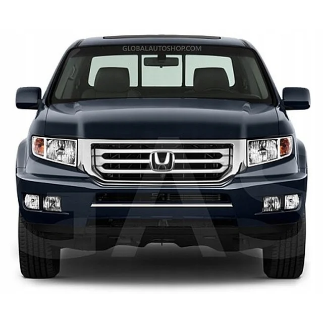 Honda Ridgeline – chromuotų juostelių grotelių chromo manekeno buferio derinimas