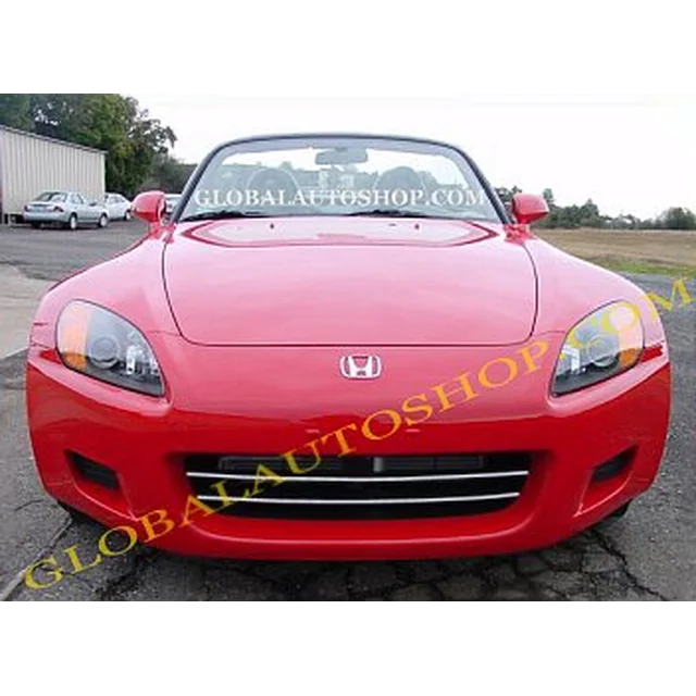 Honda S2000 - Calandre à bandes chromées, réglage du pare-chocs factice chromé