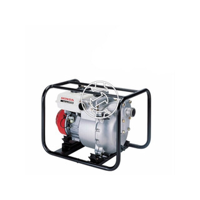 Honda WT20 Abwasserpumpe mit explosivem Motor 710 - 0 l/min | 8 m | 4 Rate