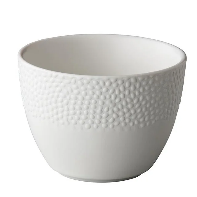 Honeycomb bowl white 500 ml