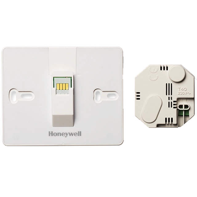 Honeywell Home ATF600 Kit för montering av EvoTouch-WiFi-styrenheten på väggen, inkl. strömadapter