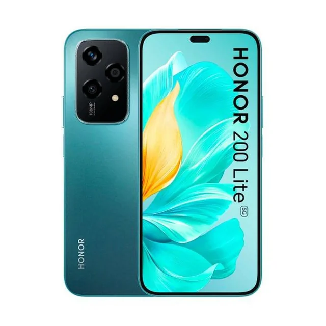 Honor 200 Lite okostelefonok Színe Zöld