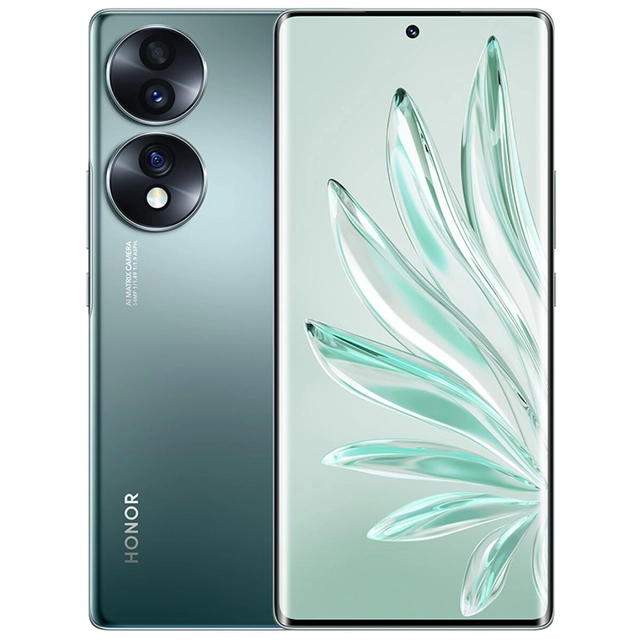 Honor smartphone 70 Colore Verde 8 GB RAM 256 GB 6,67&quot;