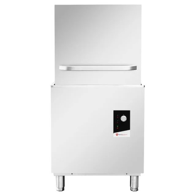 Hood type dishwasher RQ1000 DD | 500x500 || 675x675x1440 mm | 11,1 kW