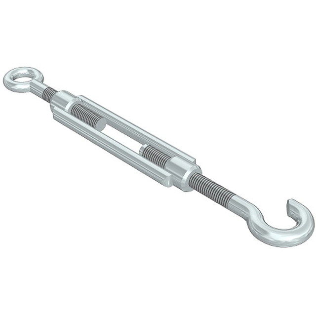 Hook-eye tension handle Ø16 (galvanized steel) /OC/