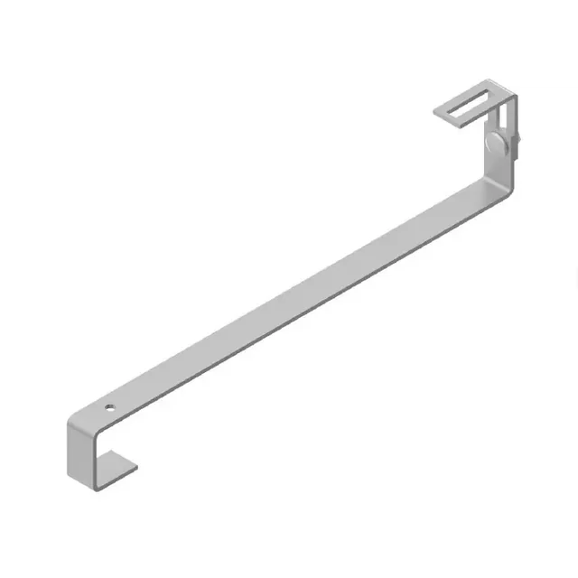 Hook holder S50 adjustable: 500*30*4mm /sloping roof (ceramic and concrete tiles)
