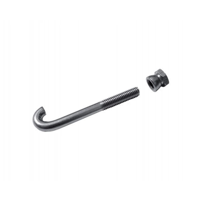 Hook screw with nut (CLASSIC)