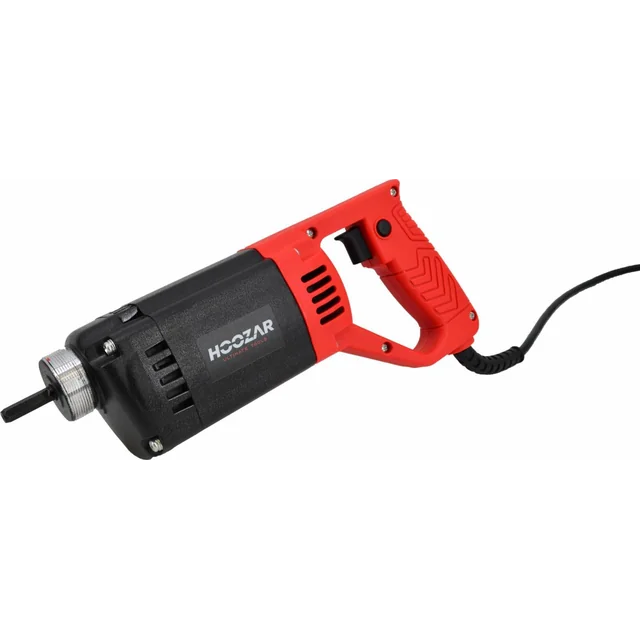 Hoozar HOOZAR CONCRETE VIBRATOR 1200W WITH POKE 3m AW08400