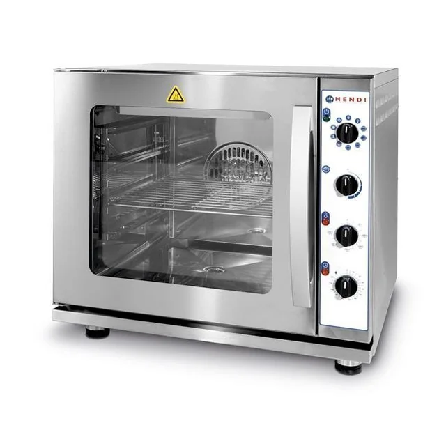 Horno a vapor combinado multifuncional 4x GN 2/3 - eléctrico HENDI 225929 225929