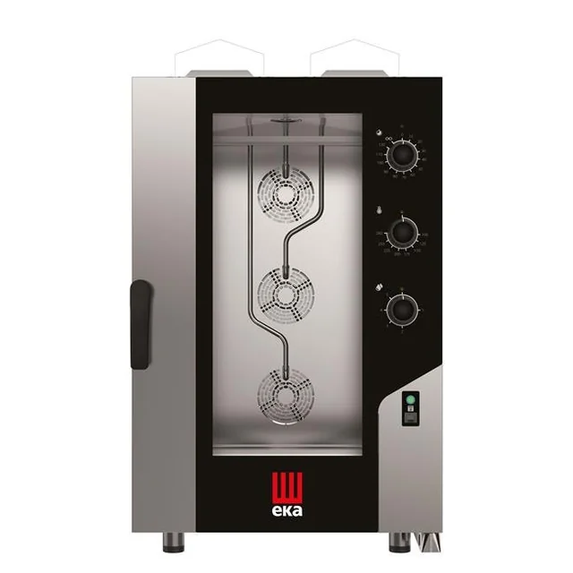 Horno combinado a gas Millennial Smart Gastro 11x GN 1/1 Tecnoeka MKF1111GS