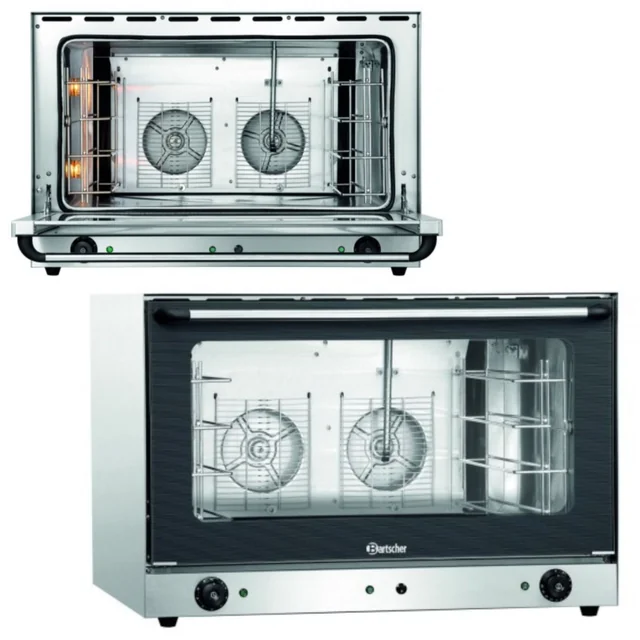 Horno De Confitería Con Humidificación 4x600x400 400v Bartscher