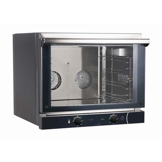 Horno de convección manual M04NEGNV | 4xGN1/1 | 3,15kW