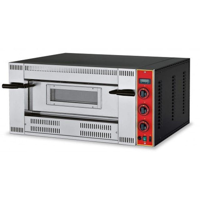 Horno de pizza a gas 1-poziomowy 4x36 cm | GASR4 XL