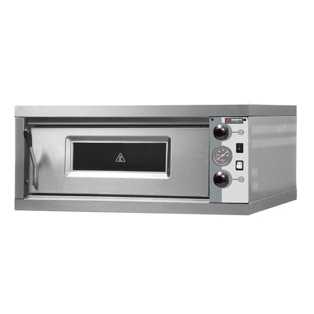 Horno de pizza electromecánico 1 cámara MFKRN4XL 224557