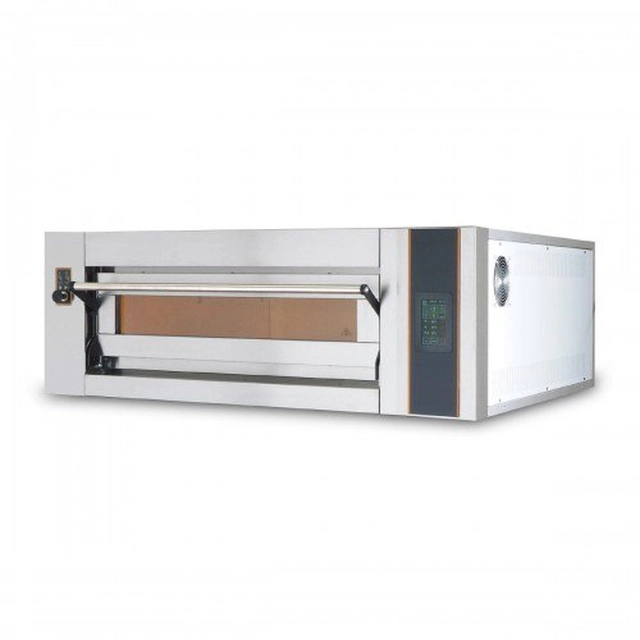 Horno de pizza modular eléctrico de arcilla refractaria | 4x36 | 1x600x400 | HORNEAR 4 TS RQ