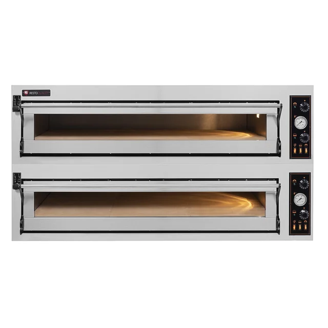 Horno eléctrico modular de chamota | 8x600x400 | ancho | HORNEAR 66/L (TR66/L)