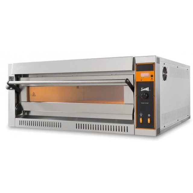 Horno eléctrico para pizzas | cámara única | 6x36 | ARRIBA D 6 XL (TecproD6) | RQ