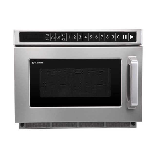 HORNO MICROONDAS PROGRAMABLE CON PUERTO USB 1800W