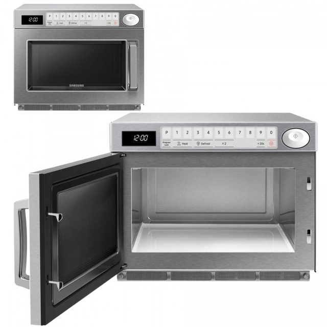 Horno microondas Samsung 1850W digital Stalgast 775419