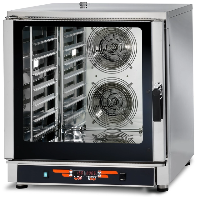 Horno mixto FED07 | 7xGN1/1 | 7x600x400 | encuesta | 9 programas | 10,7kW