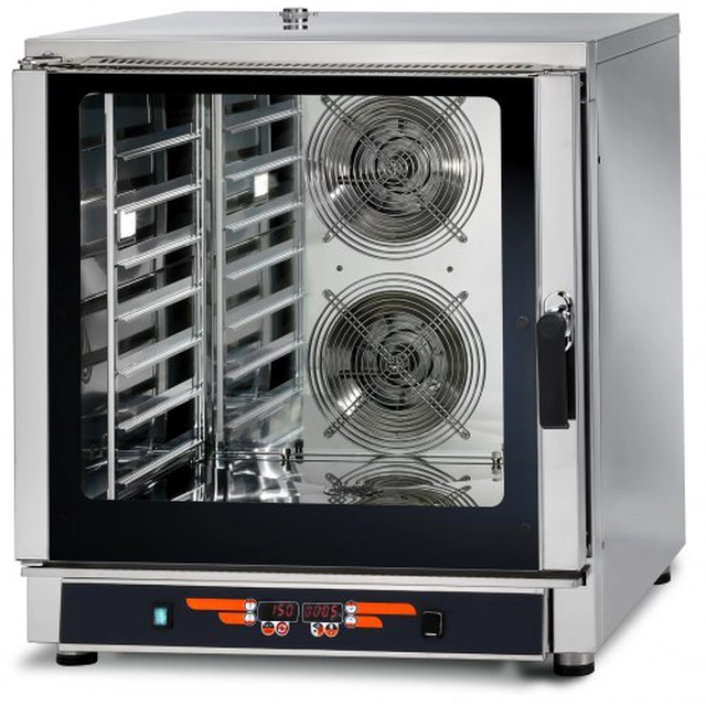 Horno mixto FED07 | 7xGN1/1 | 7x600x400 | encuesta | 9 programas | 10,7kW | RQ