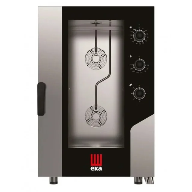 Horno mixto Millennial Smart Gastro, 11 × GN 1/1 – control electromecánico, eléctrico, Tecnoeka, GN 1/1, 400V/15400W HENDI MKF1111S MKF1111S