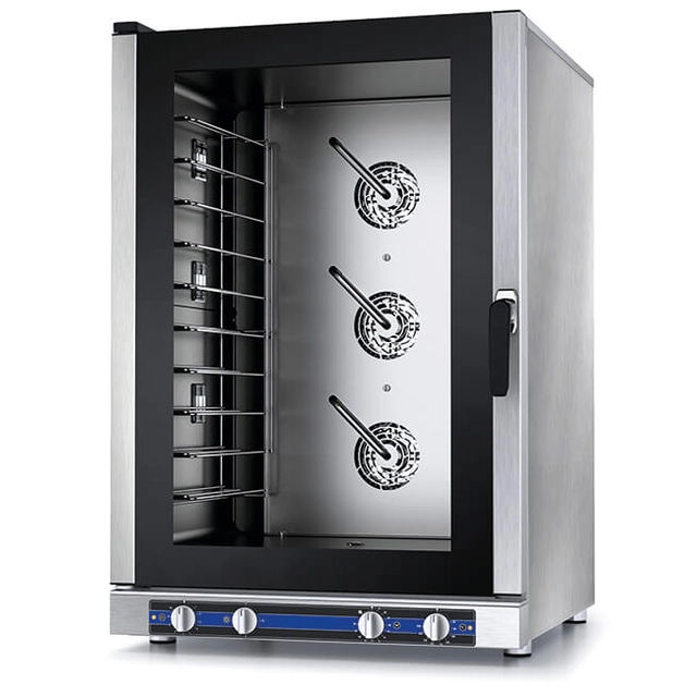 Horno mixto PF8410 | 10xGN1/1 | 10x600x400 | manuales | 13,8kW