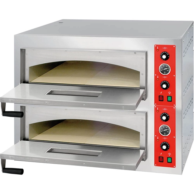 Horno para pizzas 2 x4 Ø 360 mm