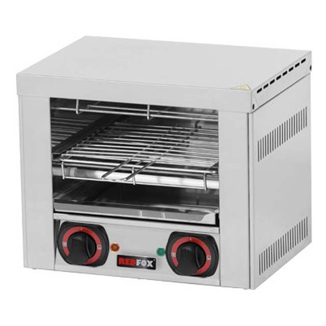 Horno tostador de cuarzo 24 cm | zorro rojo