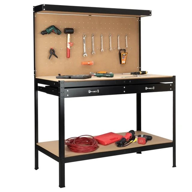 HORTEN black workbench