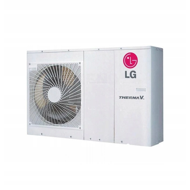 Hőszivattyú MONOBLOCK LG 9 kW HM091MR