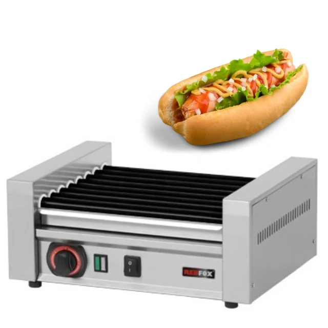 Hot Dog Grill 14 Brötchen | Redfox 00025377