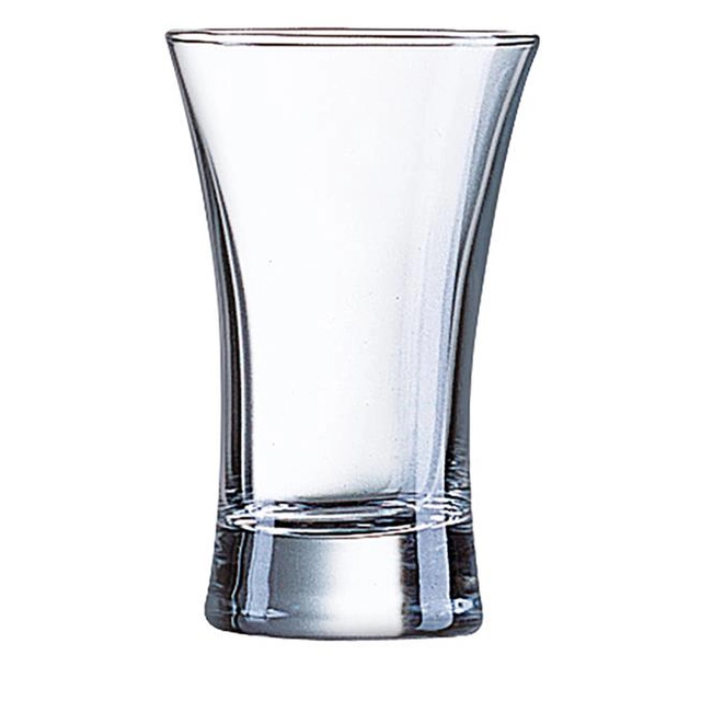 HOT SHOT vodka glass 70ml [set 12 pcs.]