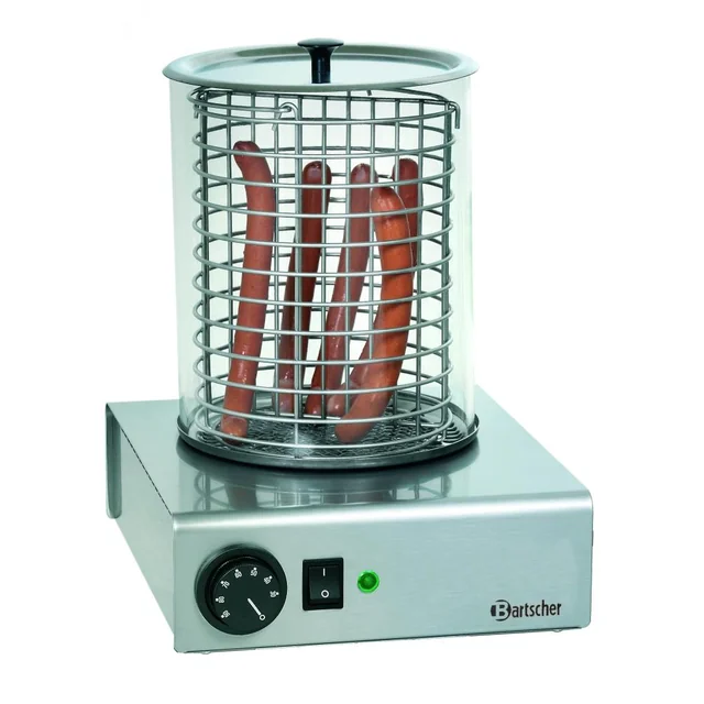 Hotdog automaat